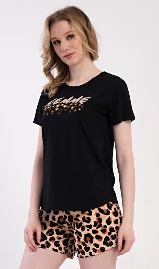 Dámské pyžamo šortky Femme - Dámská pyžama šortky