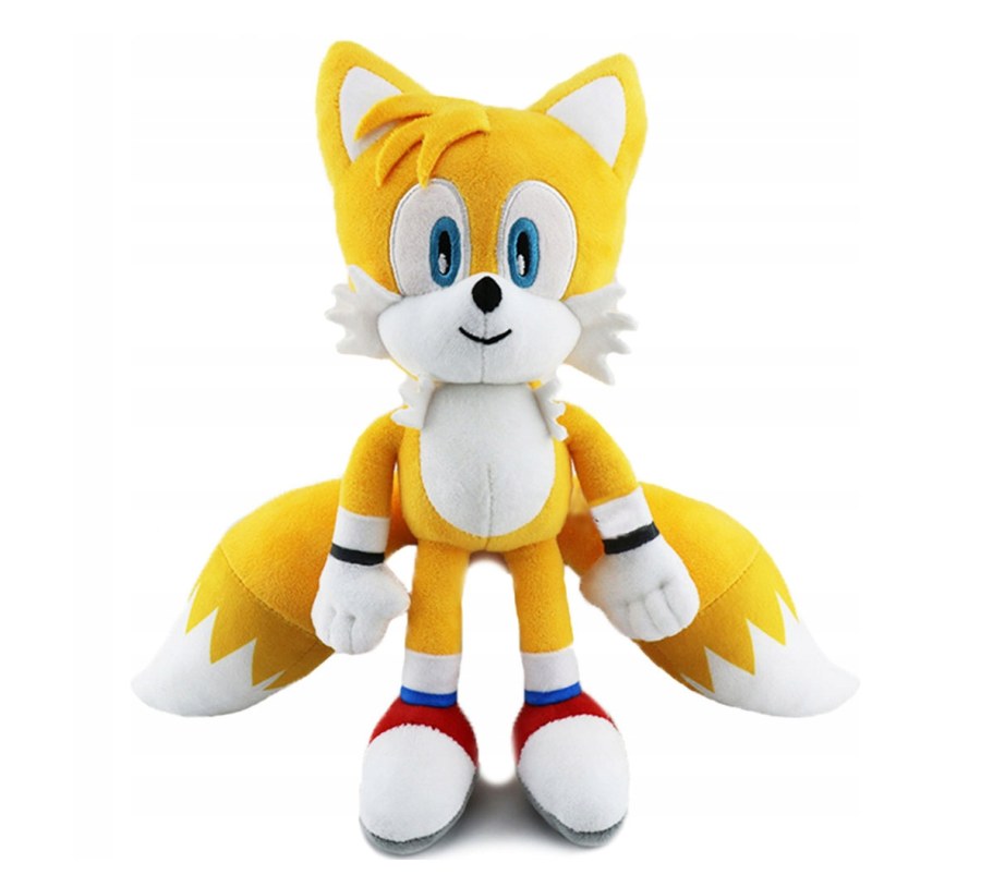 Plyšová hračka Super Sonic Tails 35cm - Plyšové hračky