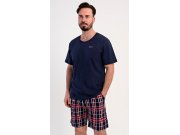 Muži Pánská pyžama Pánská pyžama šortky - Pánské pyžamo šortky Zdeněk Pánské pyžamo šortky Zdeněk