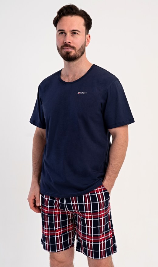 Pánské pyžamo šortky Zdeněk - Pánská pyžama šortky