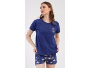 Dámské pyžamo šortky Hvězdy