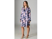 Dámská noční košile s dlouhým rukávem Jasmína Ženy - Dámské noční košile - Nadměrné dámské noční košile