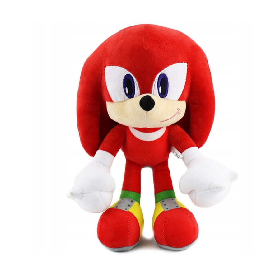 Plyšová hračka Super Sonic Knuckles 35cm - Plyšové hračky