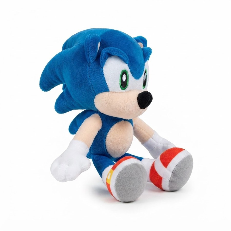 Plyšová hračka Super Ježek Sonic 32cm - Plyšové hračky