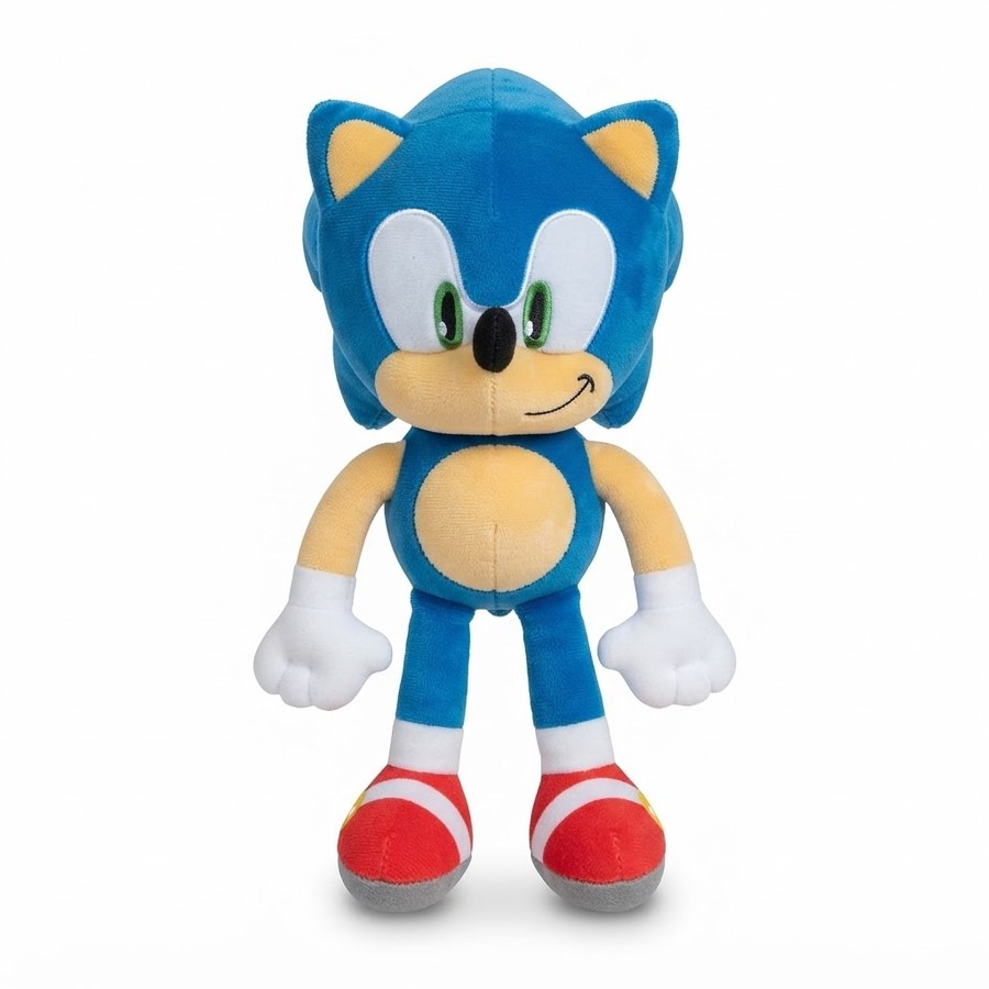 Hračky - Plyšové hračky - Plyšová hračka Super Ježek Sonic 32cm Plyšová hračka Super Ježek Sonic 32cm - Plyšové hračky
