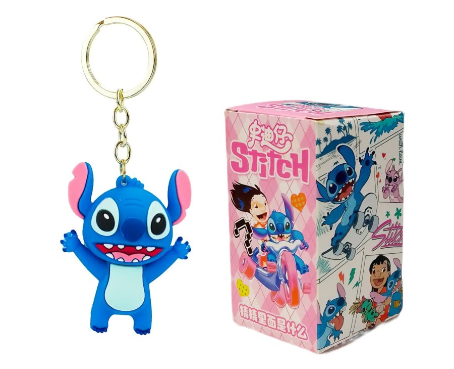 Dětská klíčenka MysteryBox Lilo a Stitch 1ks - Přívěšky a klíčenky