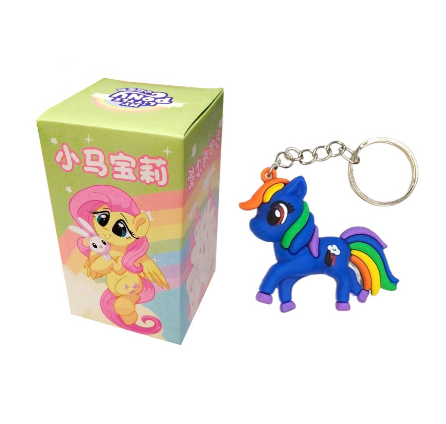 Dětská klíčenka MysteryBox My Little Pony 1ks - Přívěšky a klíčenky