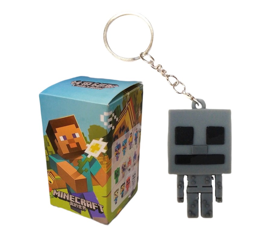 Dětská klíčenka MysteryBox Minecraft 1ks - Přívěšky a klíčenky