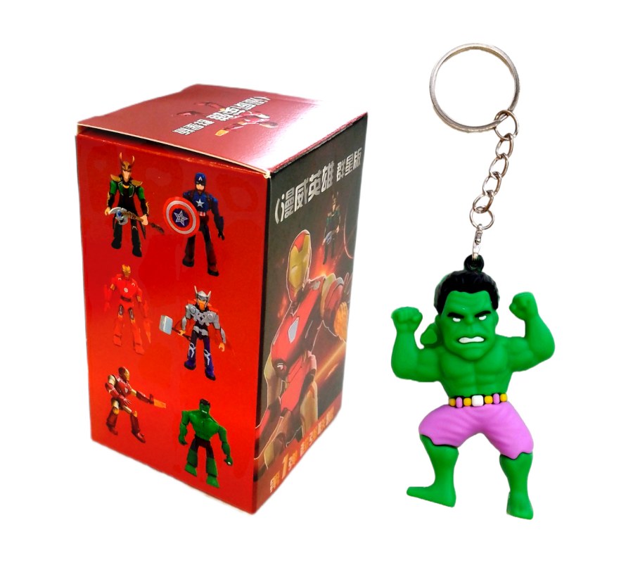 Školní potřeby - Přívěšky a klíčenky - Dětská klíčenka MysteryBox Avengers Marvel 1ks Dětská klíčenka MysteryBox Avengers Marvel 1ks - Přívěšky a klíčenky