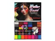 Párty a karneval Barvy na obličej - Velká dětská karnevalová sada barev na obličej a tělo 42ks Velká dětská karnevalová sada barev na obličej a tělo 42ks