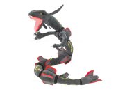 Plyšová hračka Pokémon Rayquaza šedý ohebný 80cm