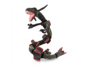 Plyšová hračka Pokémon Rayquaza šedý ohebný 80cm