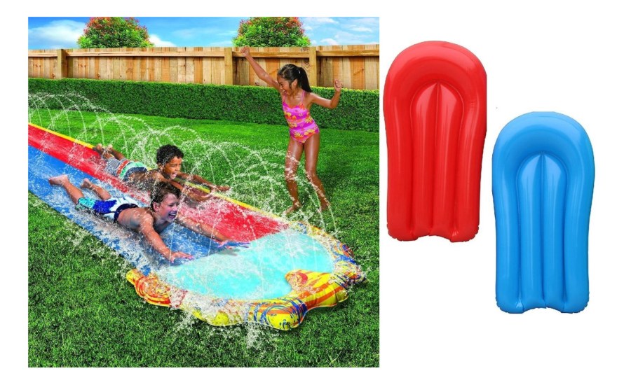 Velká vodní skluzavka dvojitá - Skluzavky