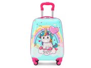 Doplňky Dětské kufry - Dětský cestovní kufr Jednorožec 29l Dětský cestovní kufr Jednorožec 29l