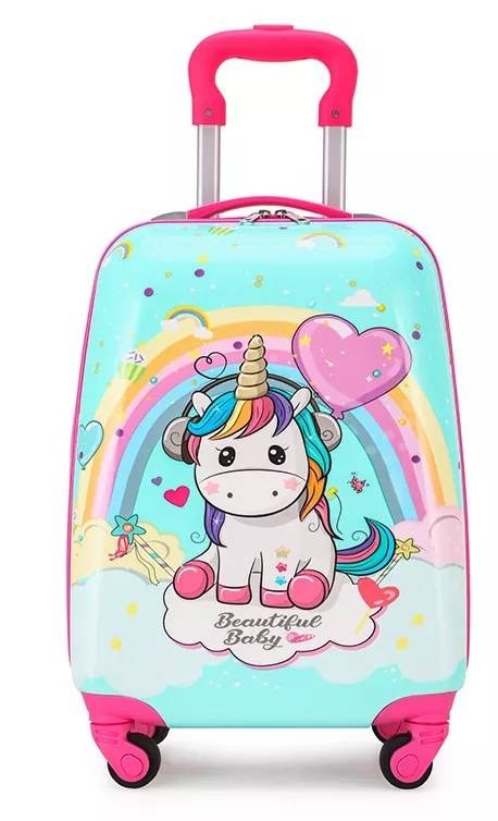 Dětský cestovní kufr Jednorožec 29l - Dětské kufry