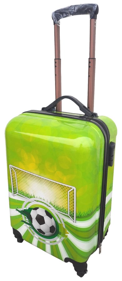 Dětský cestovní kufr Fotbal 45l - Dětské kufry