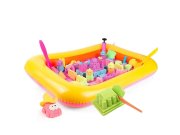 Hračky Slizy, písky a plastelíny - Kinetický písek 2kg sada XXL Kinetický písek 2kg sada XXL