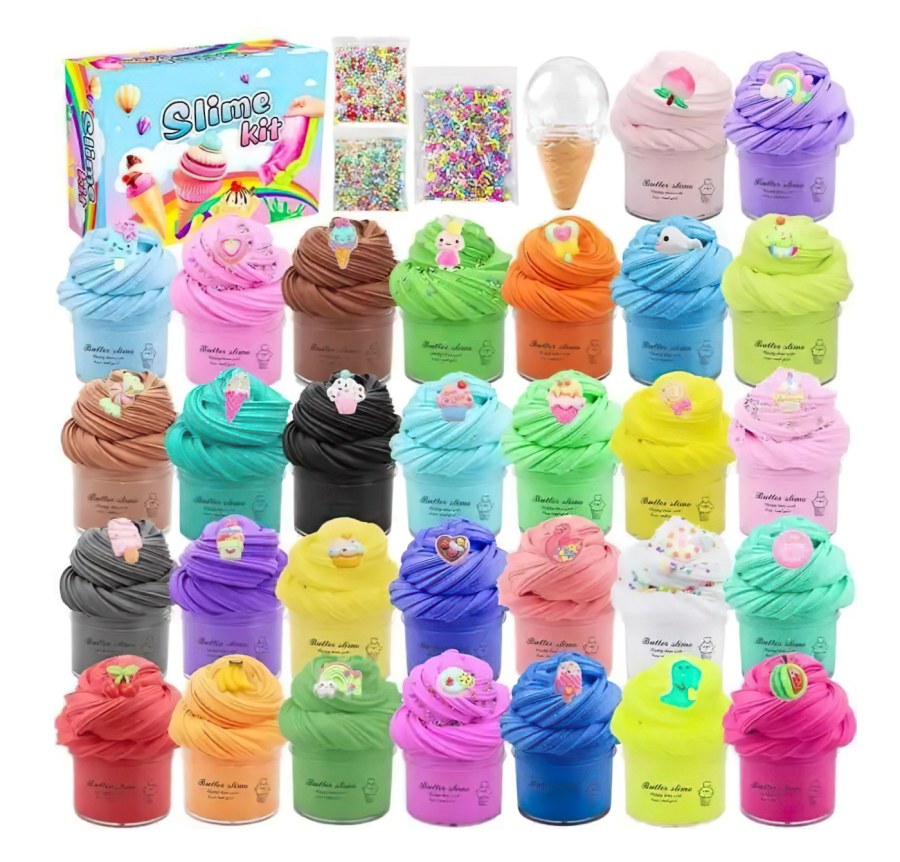 Hračky - Slizy, písky a plastelíny - Souprava slizu Slime kit Souprava slizu Slime kit - Slizy, písky a plastelíny