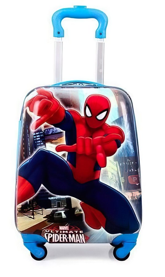Dětský cestovní kufr Spiderman 29l - Dětské kufry
