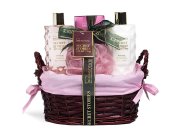 Luxusní dárkový set pro péči o tělo Rose Harmony 5v1 Dárkové sady