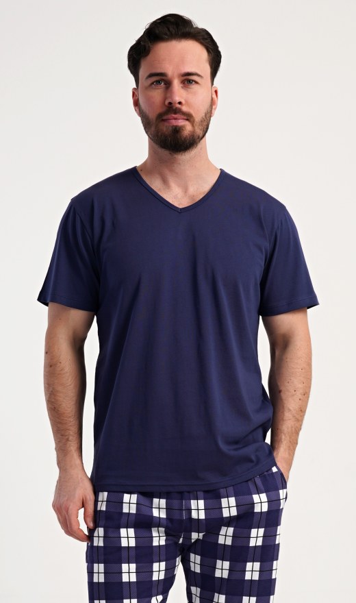 Muži - Pánská pyžama - Pánská pyžama s dlouhým rukávem - Pánské pyžamo dlouhé Honza Pánské pyžamo dlouhé Honza - Pánská pyžama s dlouhým rukávem