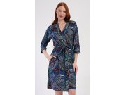 Dámský župan krátký Barbara Ženy - Dámské župany - Nadměrné dámské župany