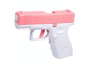 Vodní pistolka MINI růžová 13cm Hračky - Vodní pistole