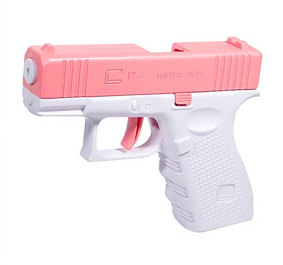 Vodní pistolka MINI růžová 13cm - Vodní pistole