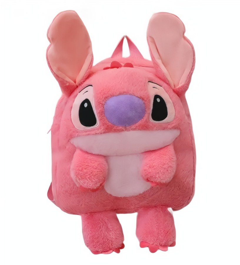 Dětský plyšový batoh Stitch Angel - Batohy