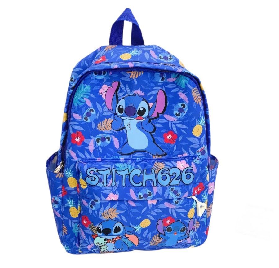 Dětský batoh Lilo a Stitch modrý CUTE - Batohy