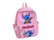 Dětský batoh Lilo a Stitch růžový CUTE