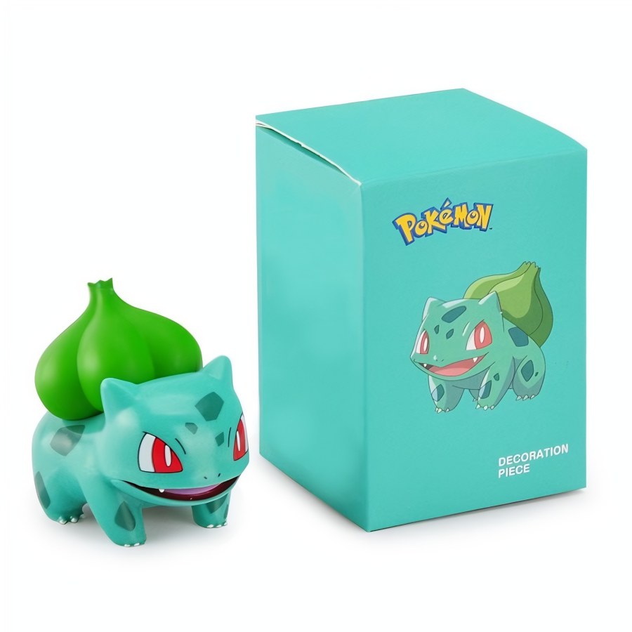 Sběratelská figurka Pokémon Bulbasaur 6cm - Figurky a postavičky