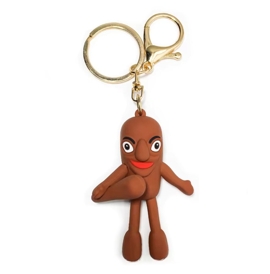 Dětská klíčenka Brainrot Tung Tung Tung Sahur - Přívěšky a klíčenky