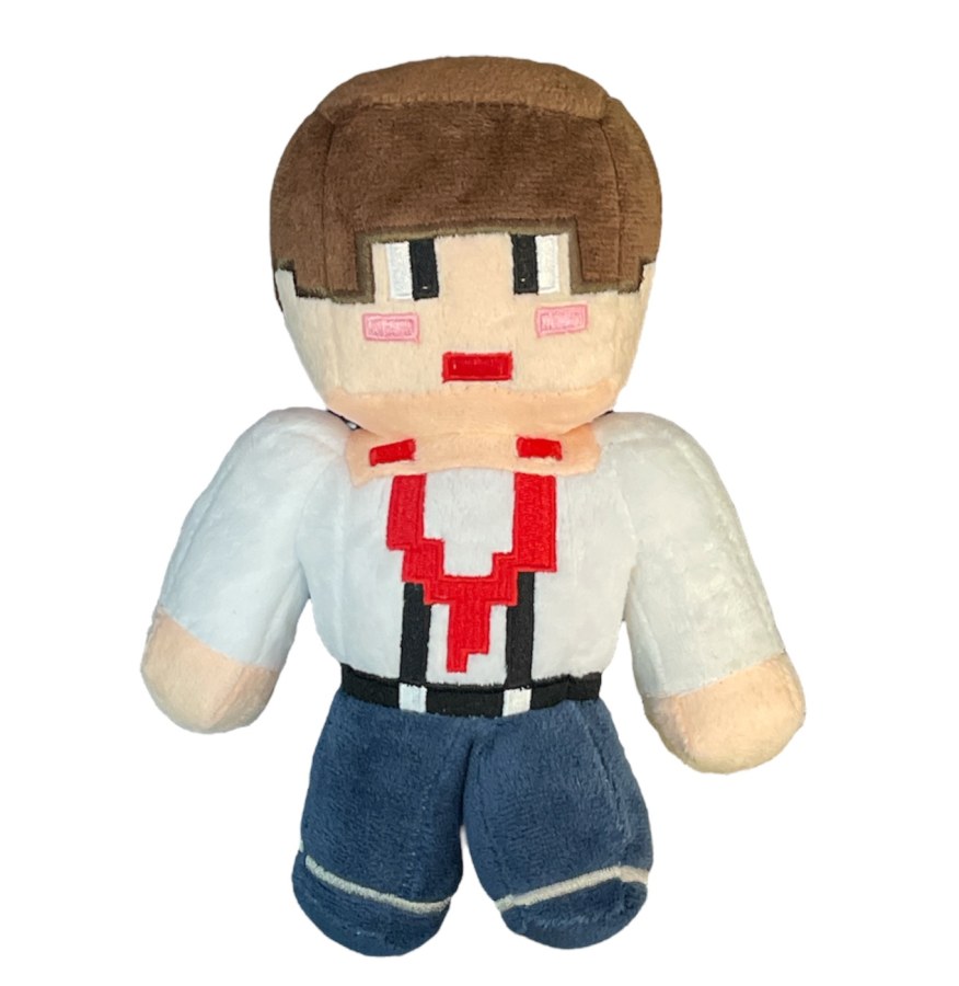 Plyšová hračka Minecraft Panáček Ddotty 19cm - Plyšové hračky