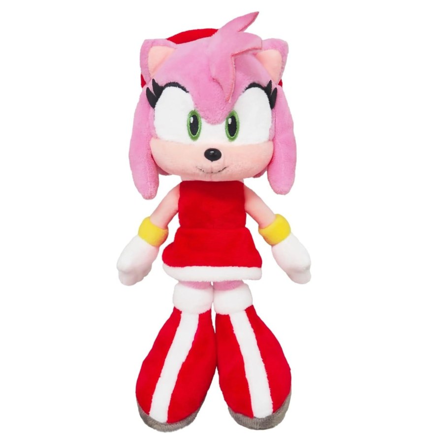 Plyšová hračka Super Sonic Amy Rose 32cm - Plyšové hračky