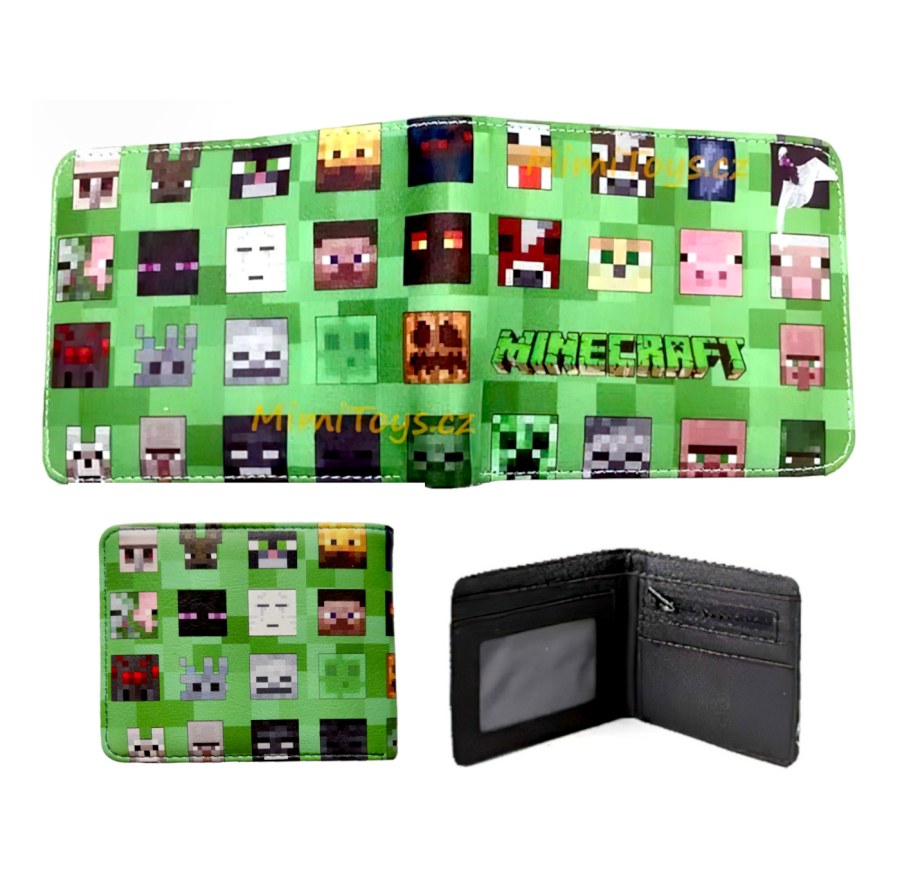 Dětská pěněženka Minecraft Mobs - Dětské peněženky