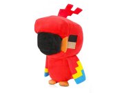 Plyšová hračka Minecraft Papoušek mini 15cm Hračky - Plyšové hračky