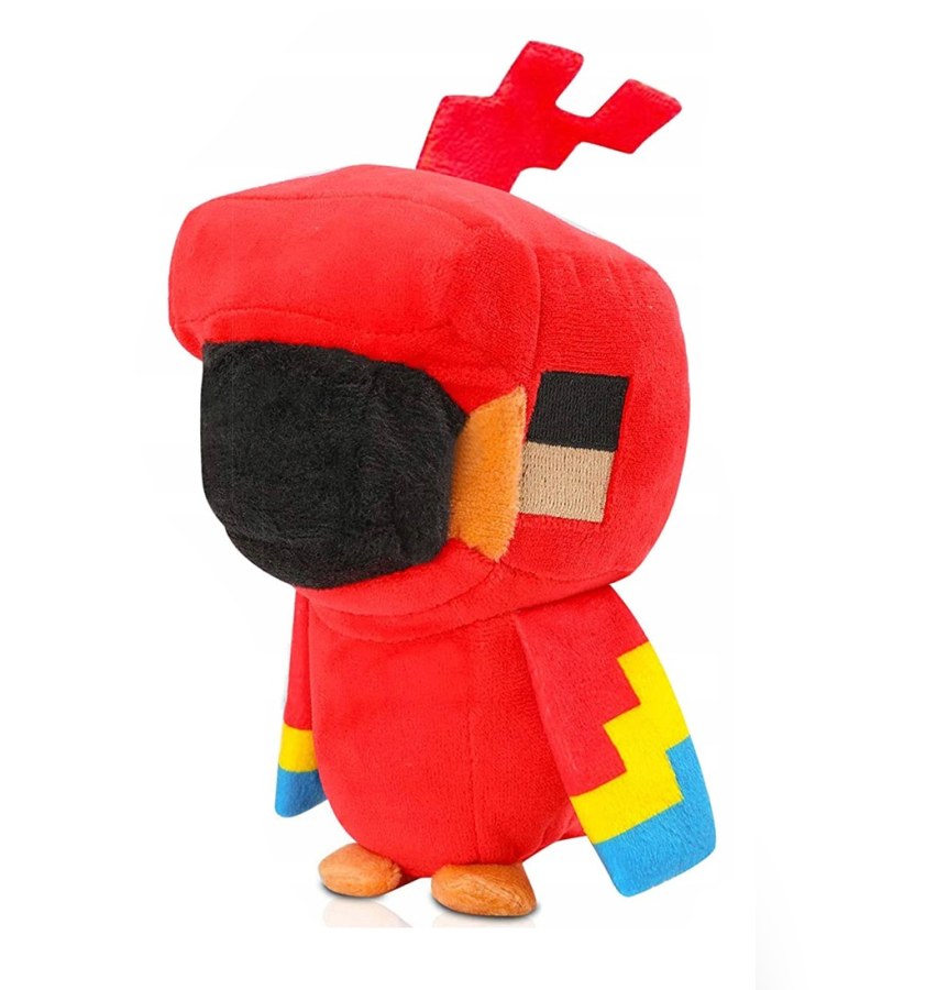 Plyšová hračka Minecraft Papoušek mini 15cm - Plyšové hračky