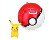 Hrací set Pokémon Pokéball s figurkou Pikachu 2v1