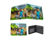 Dětská pěněženka Minecraft Steve Adventure