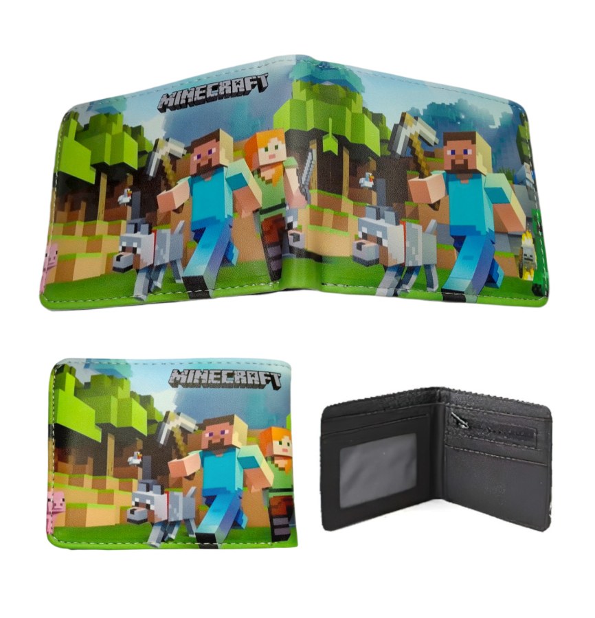 Dětská pěněženka Minecraft Steve Adventure - Dětské peněženky