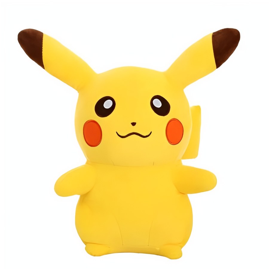 Plyšová hračka Pokémon Pikachu Happy 26cm - Plyšové hračky