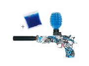 Automatická pistole na gelové kuličky Graffiti