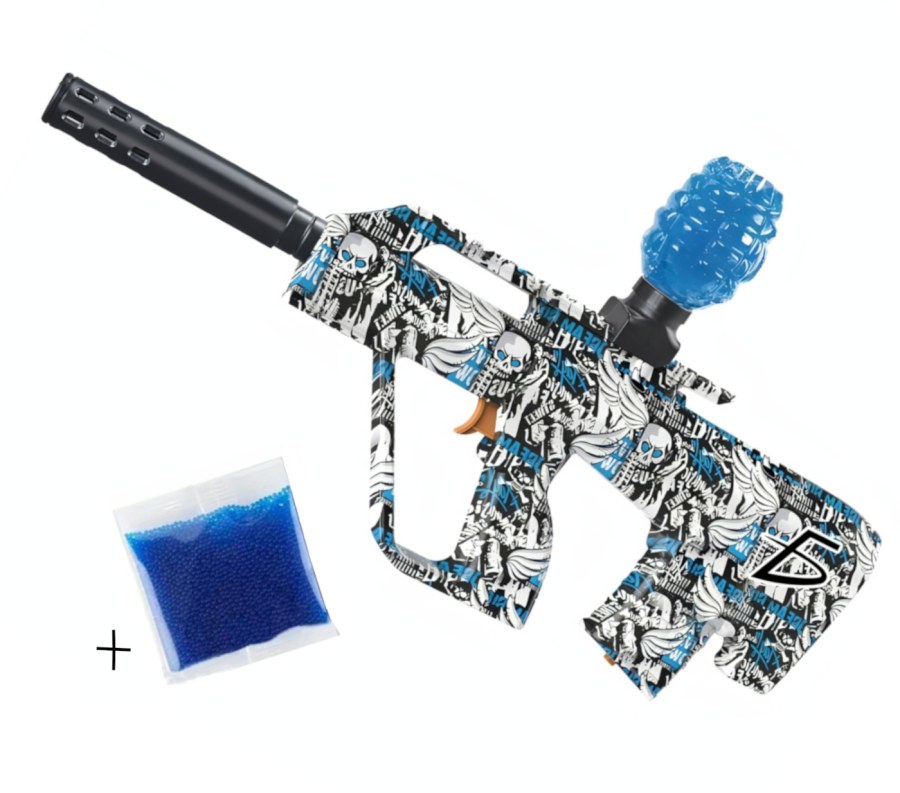 Automatická puška na gelové kuličky Danger - Vodní pistole