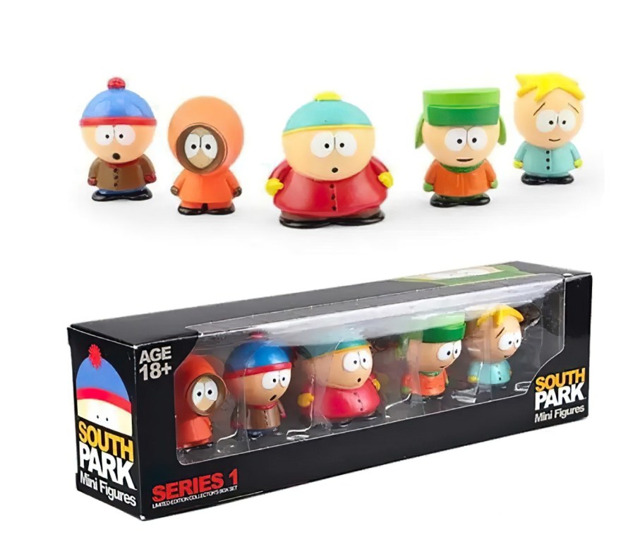 Sběratelské figurky Městečko South Park 5ks - Figurky a postavičky