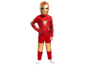 Dětský kostým Iron man s maskou a rukavicemi 122-134 L
