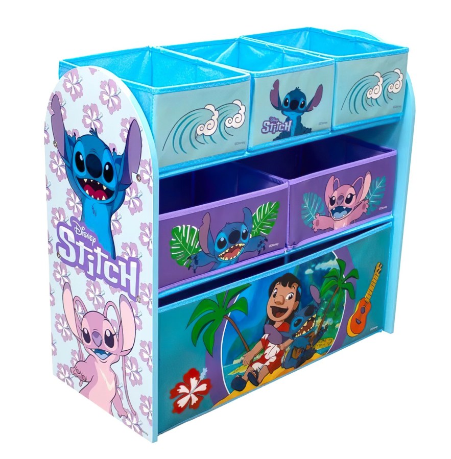 Organizér na hračky Lilo a Stitch s Angel - Boxy na hračky