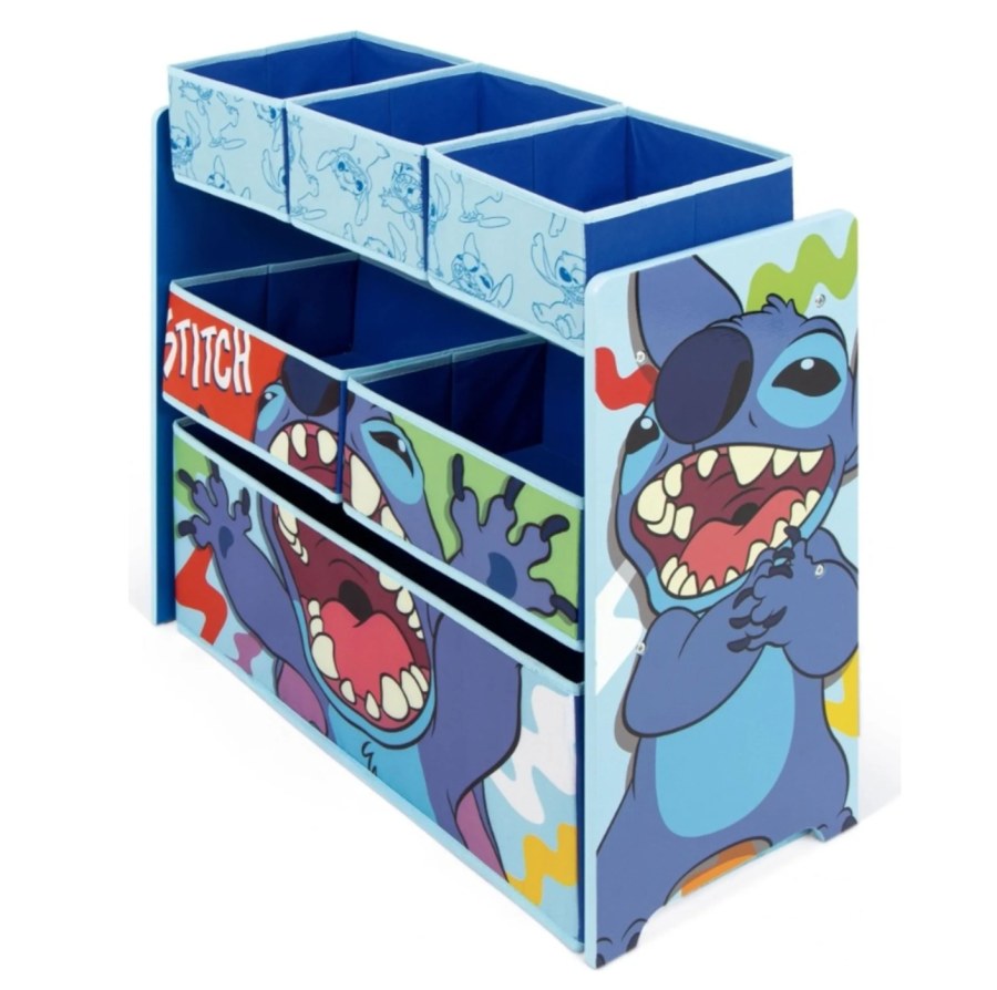 Organizér na hračky Lilo a Stitch - Boxy na hračky