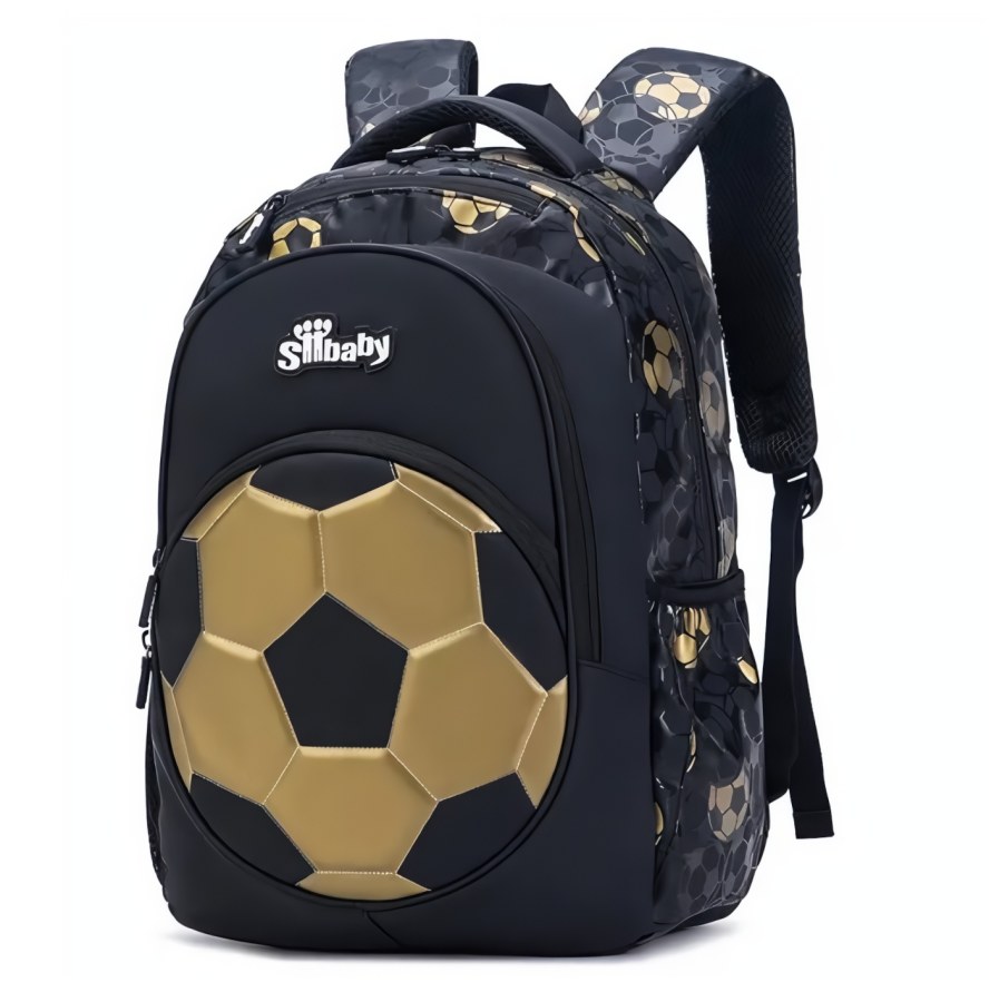 Školní batoh Fotbal Gold - Batohy