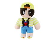 Plyšová hračka Minecraft Steve skin ocelot 19cm Hračky - Plyšové hračky